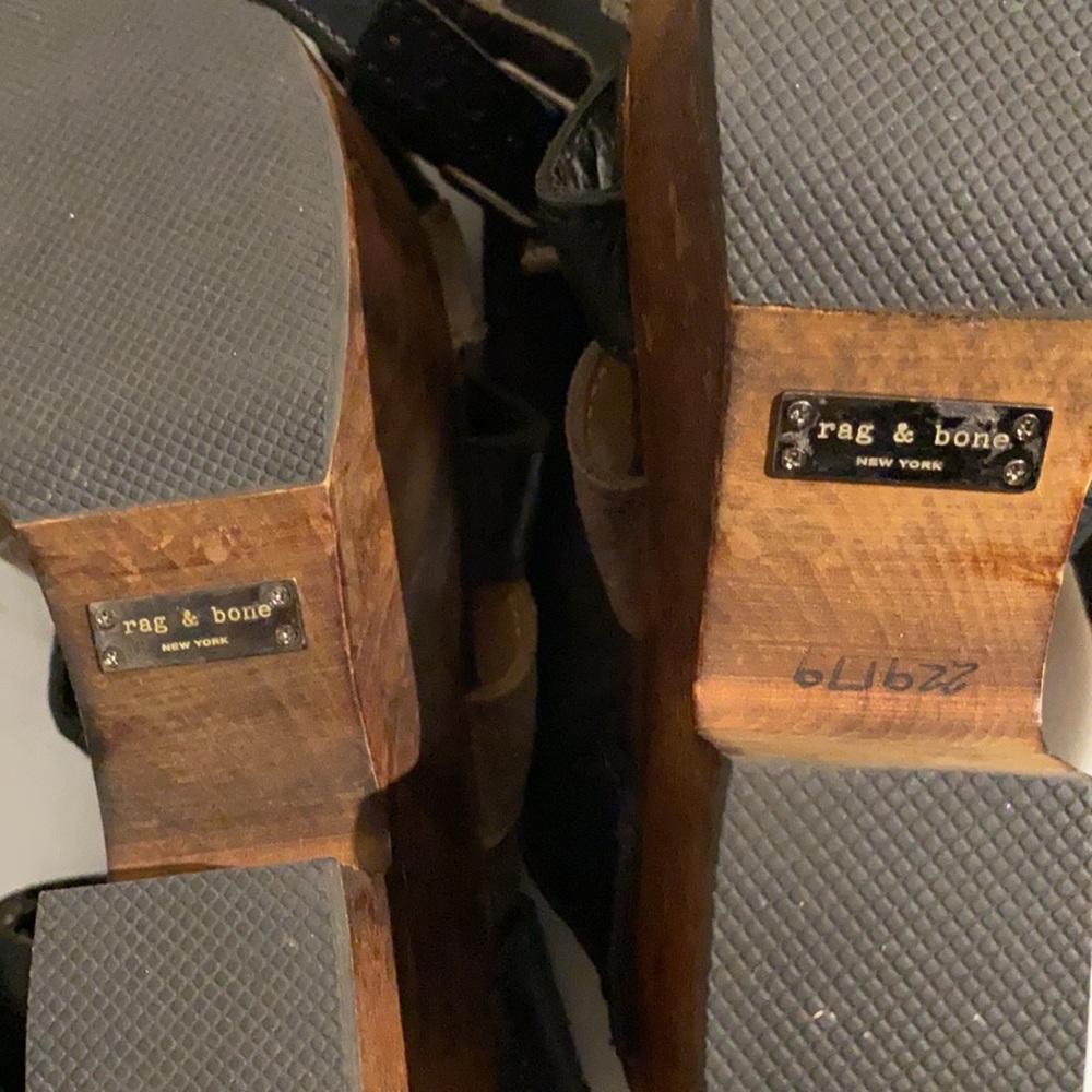 Rag and Bone wedges - Picture 12 of 14
